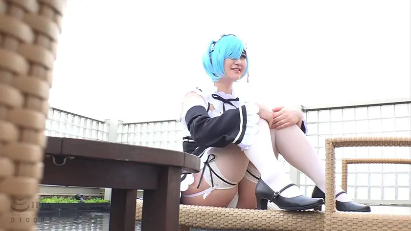 コスプレイヤーハメ撮りカメラテスト 結梨