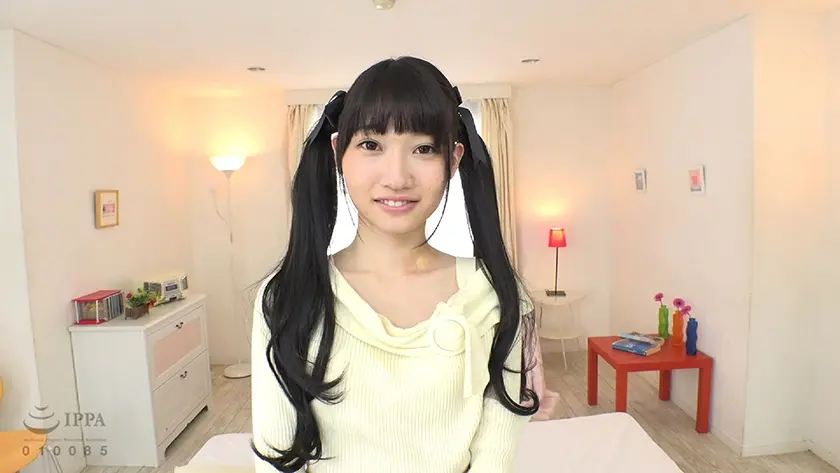 ツインテール貧乳ニーハイソックス美少女と中出し性交 星咲セイラ