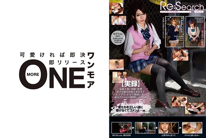 家出女子学生深夜交際