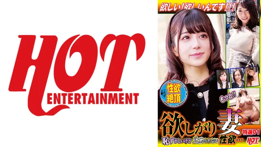 欲しがり妻 恥ずかしいけど止められない性欲…奥さん、最高です！特選 01