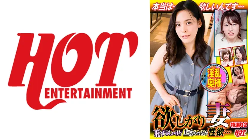 欲しがり妻 恥ずかしいけど止められない性欲…奥さん、最高です！特選 02