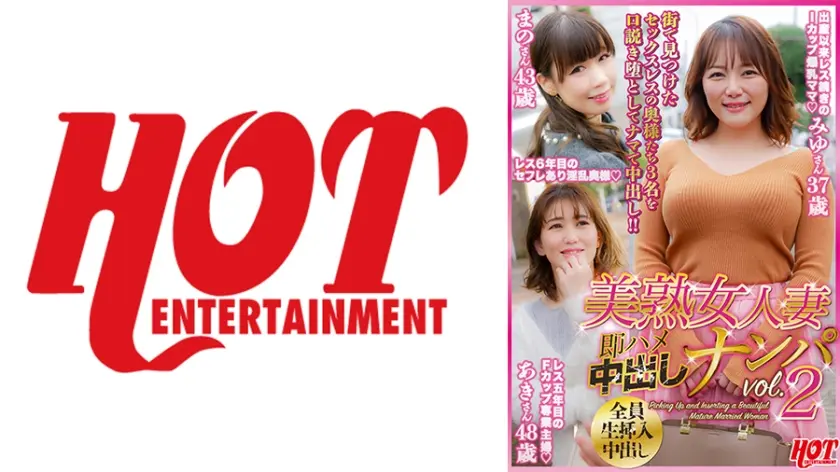 美熟女人妻 即ハメ中出しナンパ Vol.2 美熟女3名