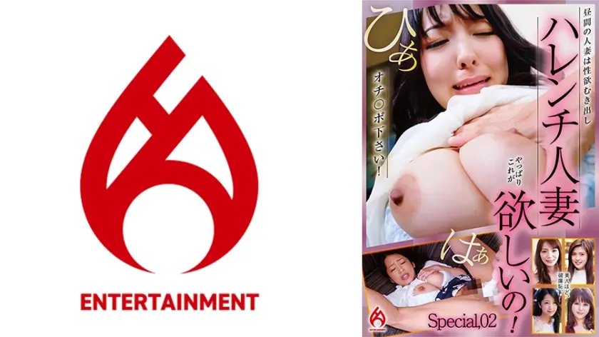 ハレンチ人妻 やっぱりこれが欲しいの！オチ○ポ下さい！ Special.02