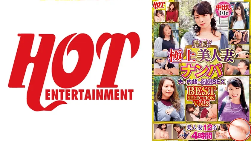 厳選！極上美人妻ナンパ 夫に内緒のSEX BEST SELECTION Vol.2