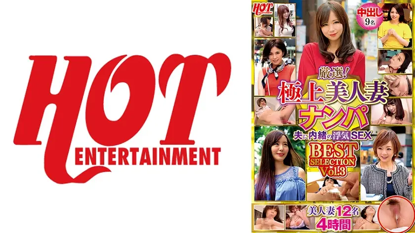 厳選！極上美人妻ナンパ 夫に内緒のSEX BEST SELECTION Vol.3