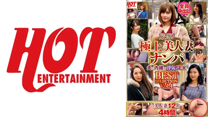 厳選！極上美人妻ナンパ 夫に内緒のSEX BEST SELECTION Vol.4