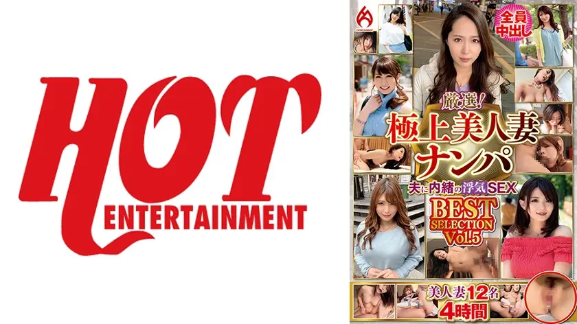 厳選！極上美人妻ナンパ 夫に内緒のSEX BEST SELECTION Vol.5