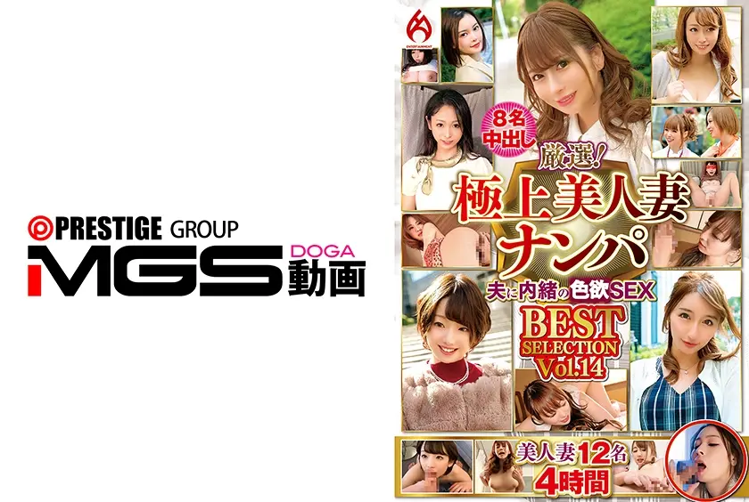 厳選！極上美人妻ナンパ 夫に内緒のSEX BEST SELECTION Vol.14