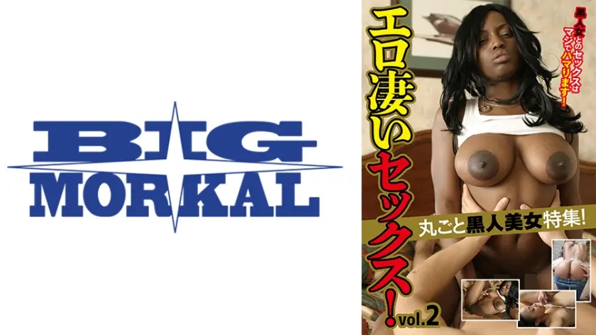 丸ごと黒人美女特集！エロ凄いセックス！ vol.2