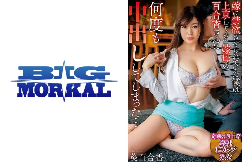 嫁に禁欲させられていた僕は上京してきた百合香さんに何度も中出ししてしまった… 奇跡の四十路爆乳Gカップ熟女 葵百合香