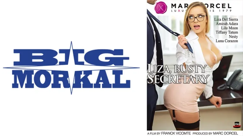 【Marc Dorcel】Working Girls～魔性の狡猾秘書、リザの野望～