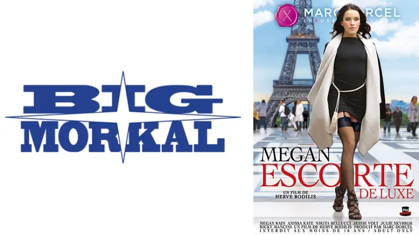 【Marc Dorcel】高級エスコートガールと変態紳士～ミーガン～ ミーガン・レイン ジュリー・スカイハイ ニキータ・ベルッチ