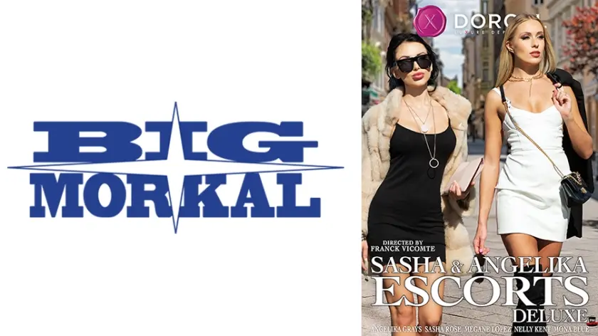 【Marc Dorcel】高級エスコートガールと変態紳士～サーシャ&アンジェリカ～ サーシャ・ローズ アンジェリカ・グレーズ ミーガン・ロペス