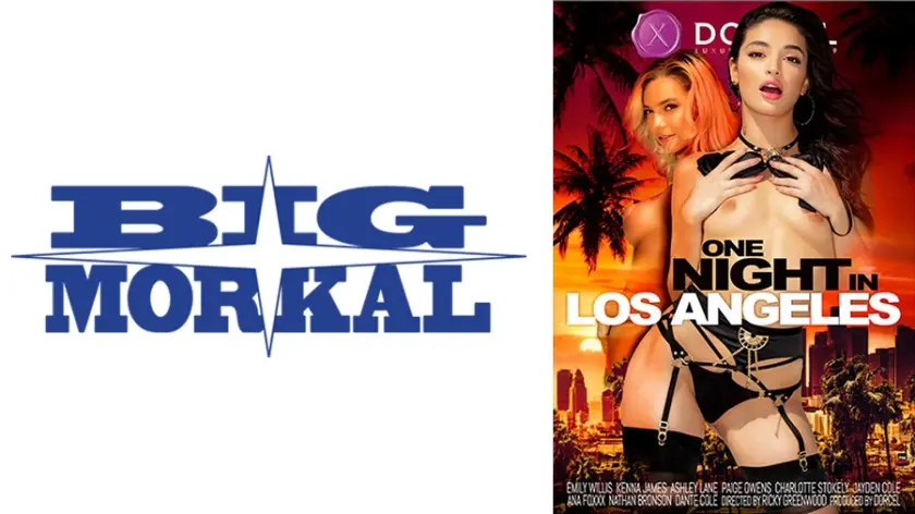 【Marc Dorcel】One night～ロサンゼルスの夜～ ペイジ・オーウェンズ アシュリー・レーン ジェイデン・コール シャーロット・ストークリー アナ・フォックス