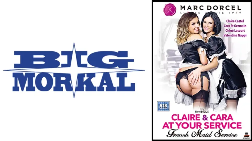 【Marc Dorcel】Maid in France～アナルもレズも受け入れるメイドたちの情事～ クレア・カステル カーラ・サンジェルマン クロエ・ラクール ヴァレンティナ・ナッピ