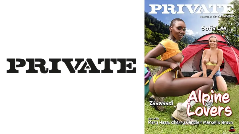 PRIVATE～山キャンプで魅力的な彼女と野外SEX～ チェリー・キャンドル ソフィア・リー ザワディ