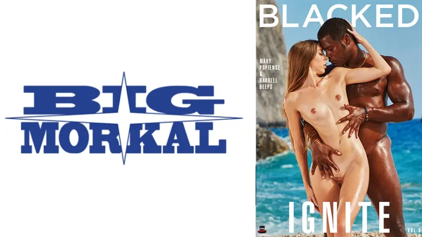 【VIXEN】Black～黒き巨根の誘惑に負けた美女のセックスオンザビーチ～