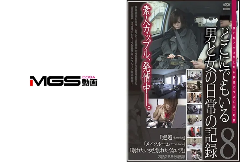 どこにでもいる男と女の日常の記録 僕とカノジョのとある事情についての一考察 8