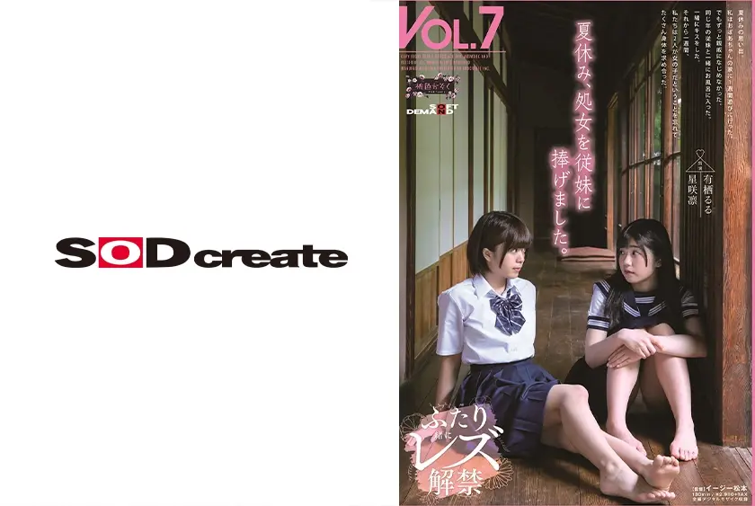 夏休み、処女を従妹に捧げました。 桃色かぞく VOL.7 有栖るる 星咲凛