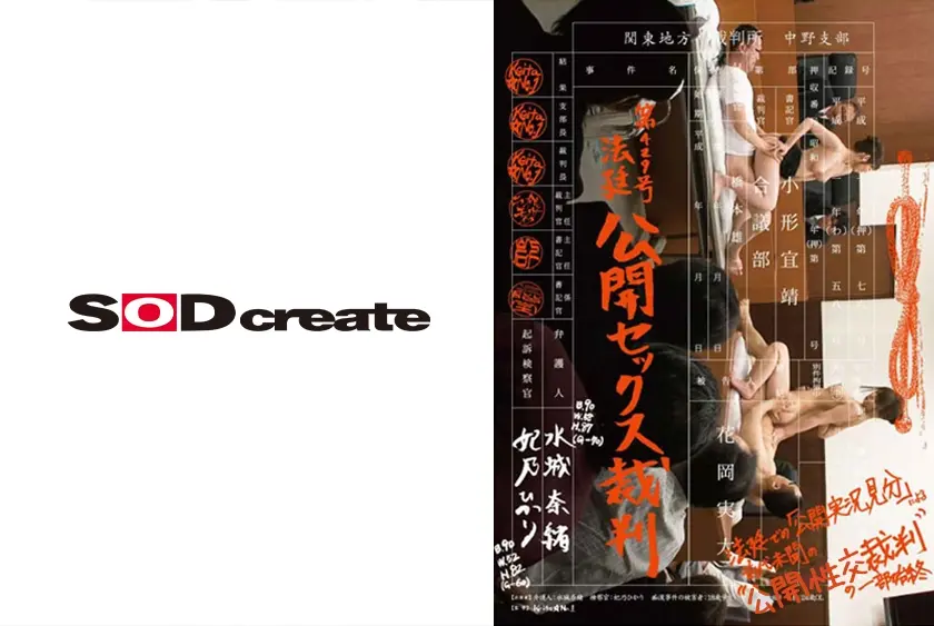 第429号法廷 公開セックス裁判