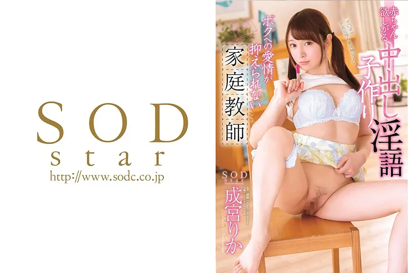 成宮りか 赤ちゃん欲しがる中出し子作り淫語 ボクへの愛情が抑えられない家庭教師