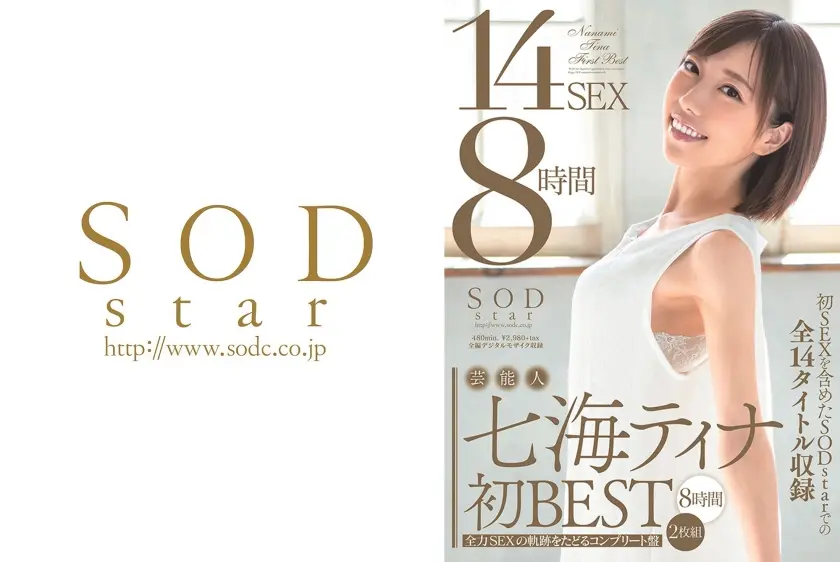 芸能人 七海ティナ 初BEST 14SEX 8時間