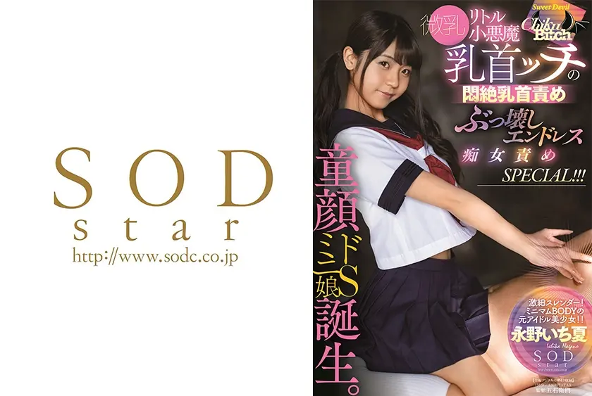 微乳リトル小悪魔乳首ッチの悶絶乳首責めぶっ壊しエンドレス痴女責めSPECIAL！！！ 永野いち夏
