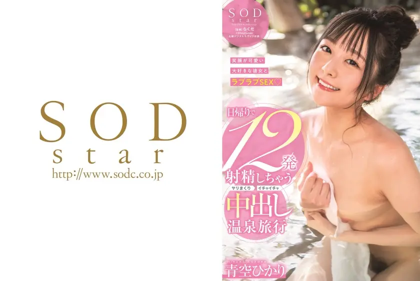 日帰りで12発射精しちゃうヤリまくり イチャイチャ中出し温泉旅行 青空ひかり