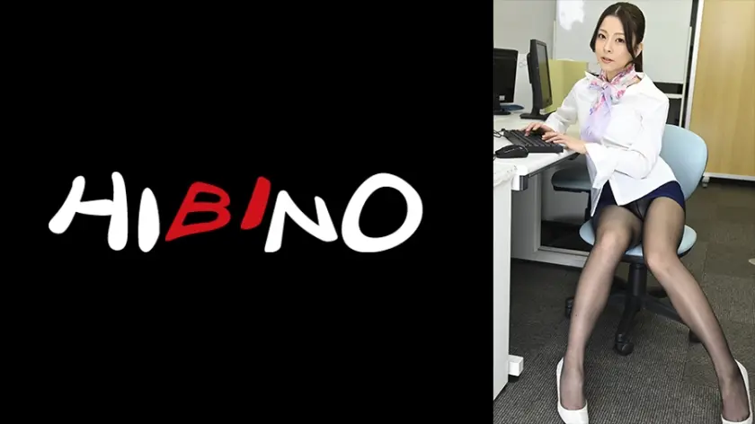 部下の女子社員のパンストパンチラが気になり残業中オフィスでパンスト破いてハメました 岬あずさ