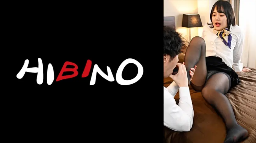 出張先で同僚女子社員にマッサージさせられ、黒パンストから透けて見えるパンチラに我慢できずハメちゃいました 水卜麻衣奈