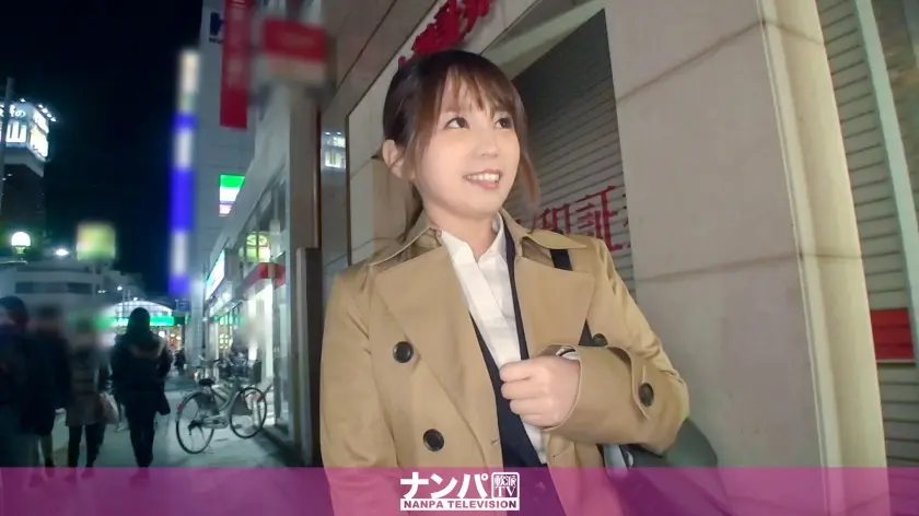 マジ軟派、初撮。 1270 就活生かと思ったら人妻OL！旦那にほっとかれてる可愛い若妻を慰めたった！