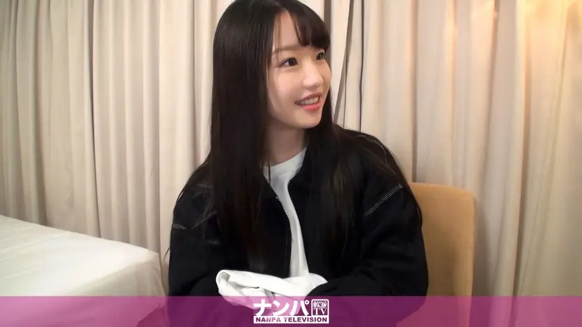 マジ軟派、初撮。 1314 サラサラ美髪の童顔美少女をゲット！貧困大学生は高額ギャラにクラリ…ダメダメ言いつつも敏感ボディは快感に抗えず色白ボディを真っ赤に染めてピクピク痙攣ピストンイキ！！！