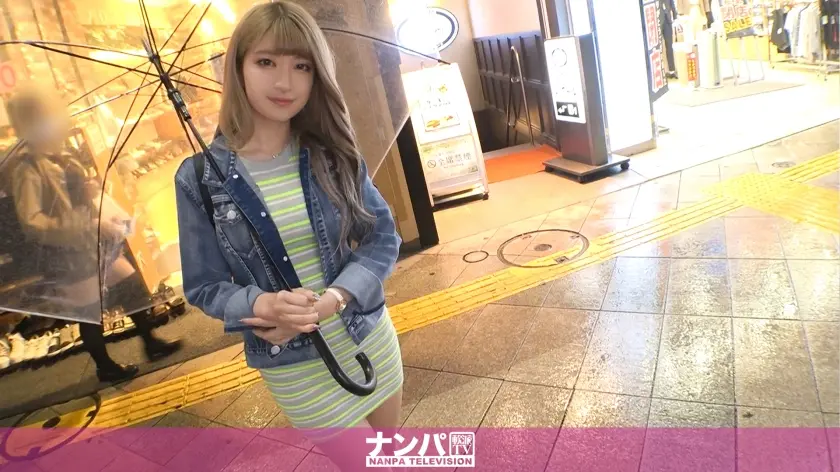 マジ軟派、初撮。 1652 美容院帰りのギャルJDをインタビューと称してホテルに連れ込み！ドエロい下着が映える色白ボディとスベスベ美尻が魅力的！