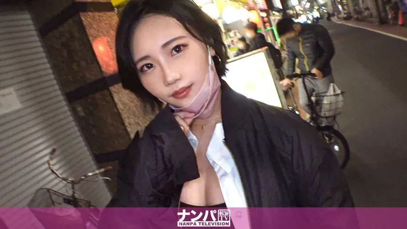 マジ軟派、初撮。 1824 バスガイドのお姉さんを仕事帰りにナンパ！エロトークからのSEX！肉感スベスベ美尻に激しく腰を打ち付けられ快感絶頂！！