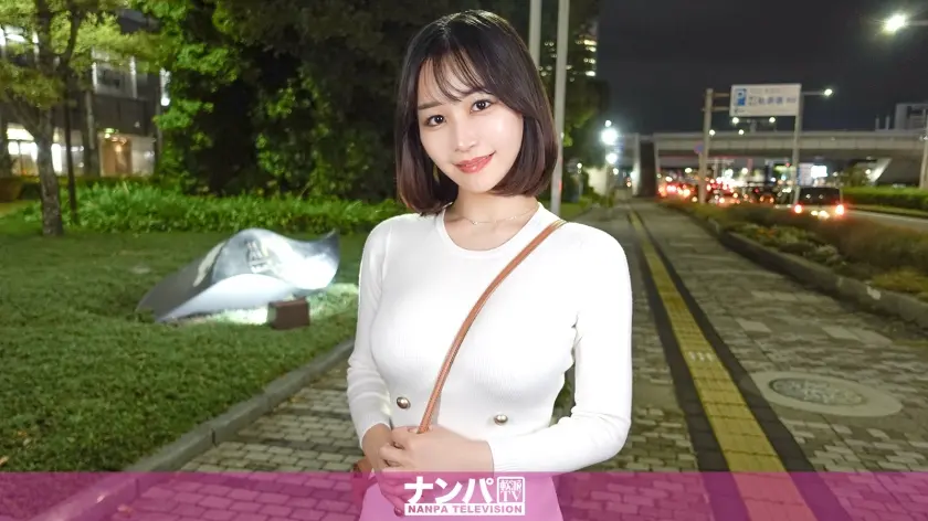 マジ軟派、初撮。 2151 【カメラを打ち抜くナイアガラ潮吹き！】S○C？！T○B？！大手クリニックで一番かわいい24歳美容外科受付嬢！Hカップの爆乳と絶景巨尻！天然グラマラスボディで男を悩殺する生粋のヤリマンが即潮→即尺→即イキ！『○○だけでイケる！』『精子は飲む物』と本音激白。止めどなく溢れた潮が大海原を作りナンパの航海へ面舵いっぱい！