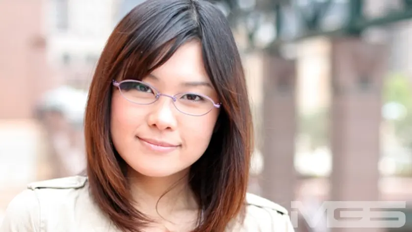 メガネナカノジョ 真帆