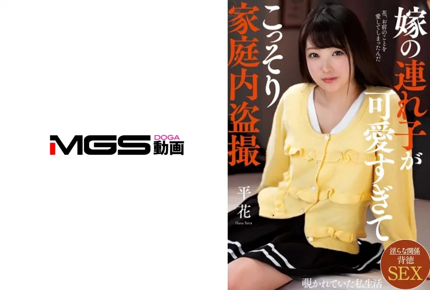 こっそり家庭内盗撮 平花
