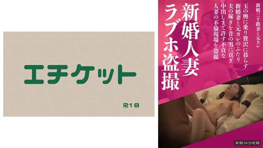 新婚人妻ラブホ盗撮