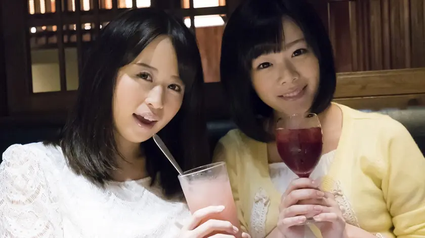 「飲もぉ～♪」相席居酒屋でゲットした女の子に中出し3P！御開帳でアソコのチェック！つるっつるじゃないですか！除草剤でもご使用ですか？