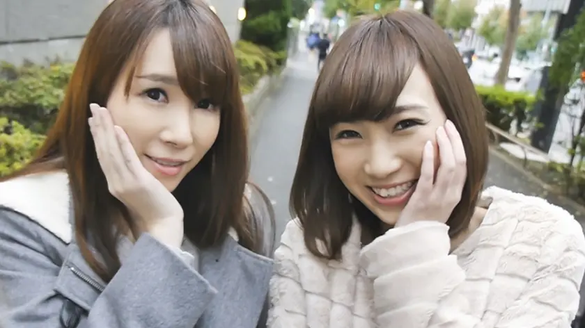 街でナンパした2人組 ミナミちゃん（24歳）ユキネちゃん（24歳）