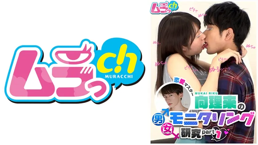 恋愛マスター向理来の男女モニタリング研究part1 出会ったばかりの男女が会話もせずキスだけで恋に落ちてしまうのか？！