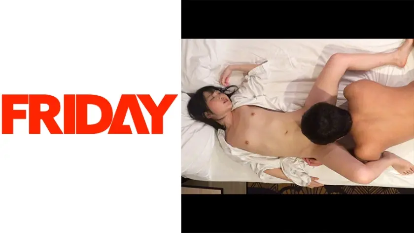 《個人撮影》芸能人 19歳 女子人気・好感度ランキングトップの清純派アイドル「N.K」 番組Pとの密会セックス流出映像