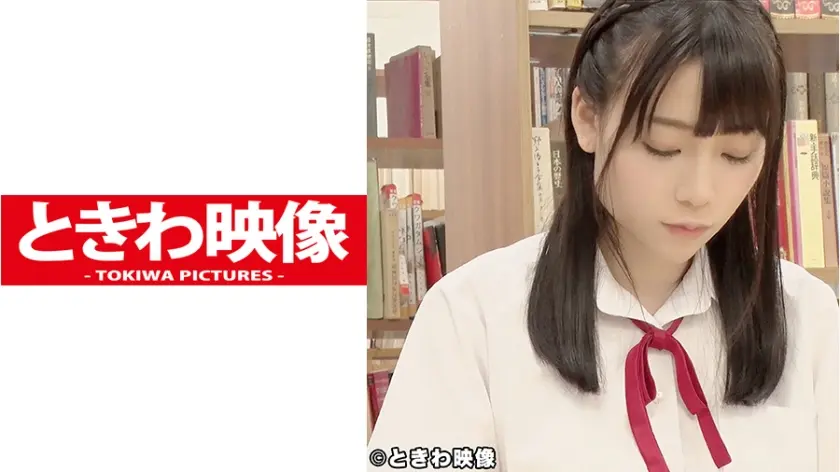 図書室で勉強している秀才美少女 パンツずらしてオマンコを露にしSEXを迫る！もちろん断らず最後は中出し！