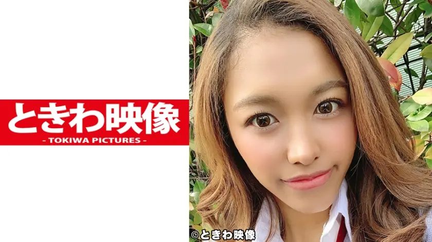 スタイル抜群な褐色ハーフ美少女と生円光中出し動画