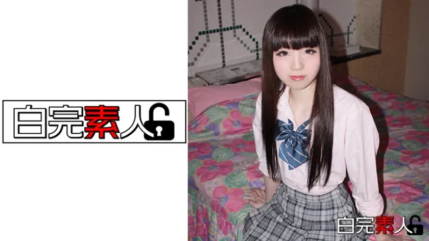 ぱっつん貧乳娘の小さなキツマンをデカチン教育