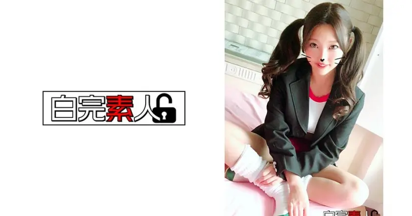 美乳のツインテ体操着ギャルを2人のデカチンでハメまくる