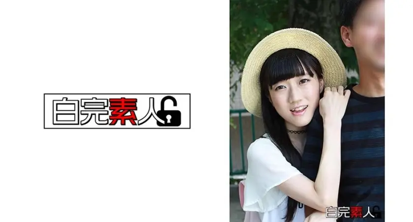 【NTR】ガリ貧乳美少女が彼氏に見せつけSEX