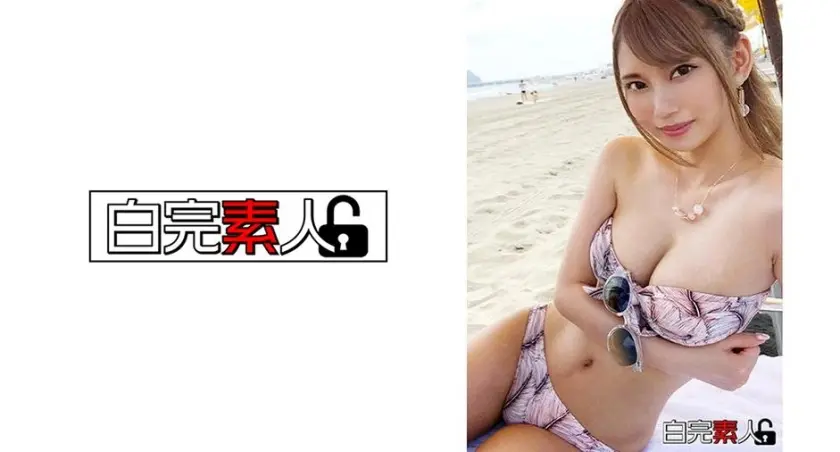 海でナンパした美乳ギャルと生中SEX