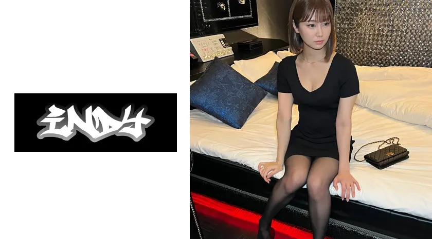 【個人撮影】黒パンストの美脚お姉さんとパパ活_完全顔出しで中出し映像流出