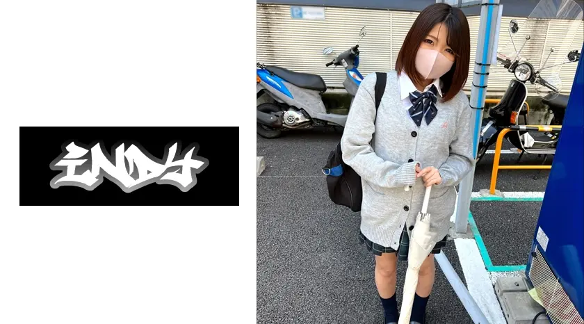 【個人撮影】恥じらい顔が可愛すぎる萌え袖女子とP活_ゴム無しで無責任に無断に中出し